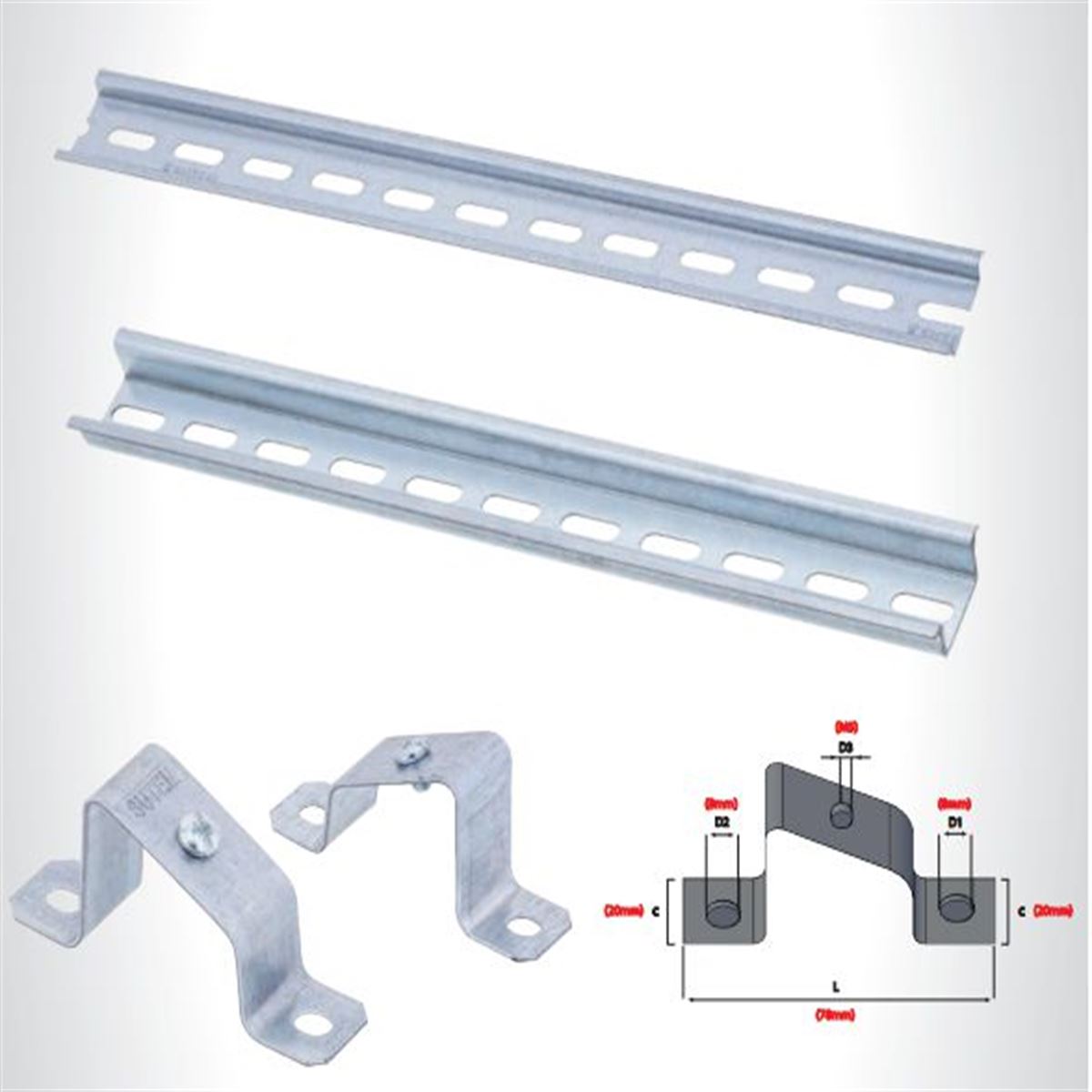 Ø 20 Kablo Toplama Spirali Gri 1